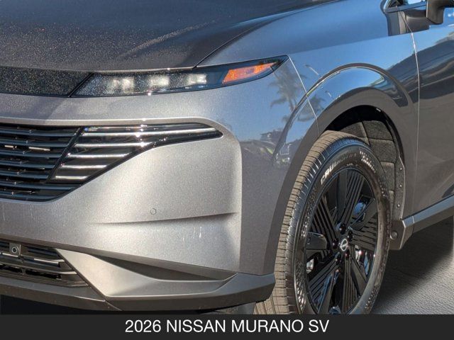 2026 Nissan Murano SV
