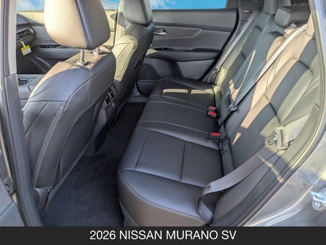 2026 Nissan Murano SV