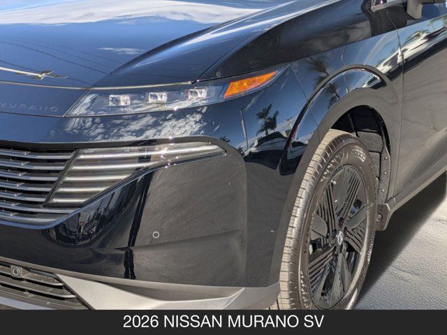 2026 Nissan Murano SV 2026 Nissan Murano SV