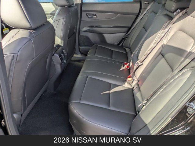 2026 Nissan Murano SV 2026 Nissan Murano SV