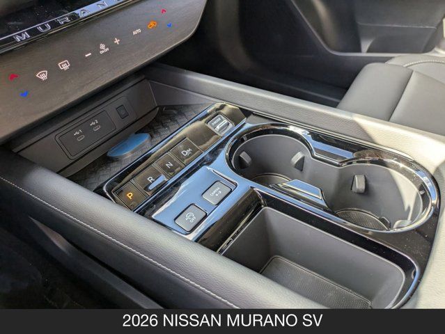 2026 Nissan Murano SV 2026 Nissan Murano SV