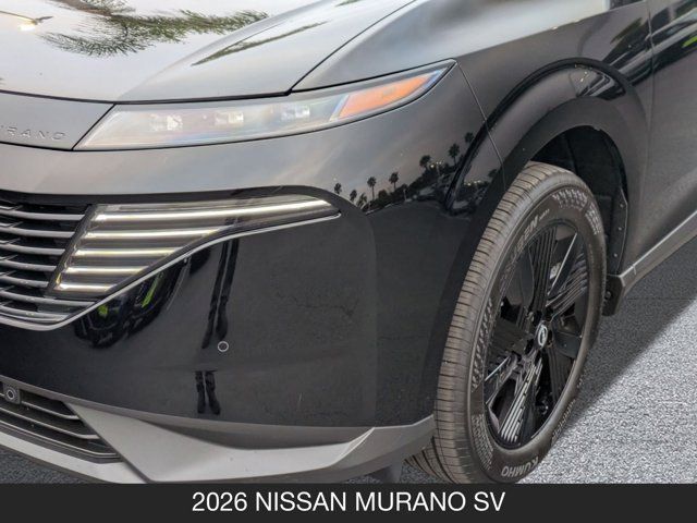 2026 Nissan Murano SV 2026 Nissan Murano SV