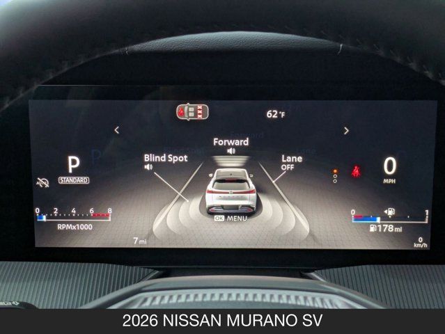 2026 Nissan Murano SV 2026 Nissan Murano SV