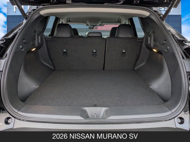 2026 Nissan Murano SV 2026 Nissan Murano SV