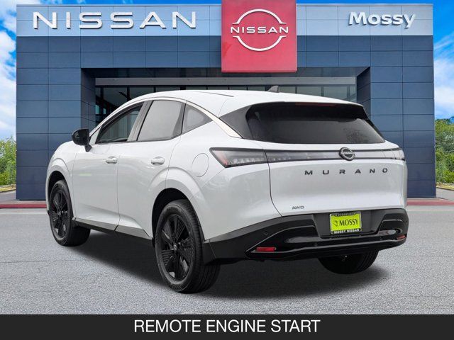 2026 Nissan Murano SV 2026 Nissan Murano SV