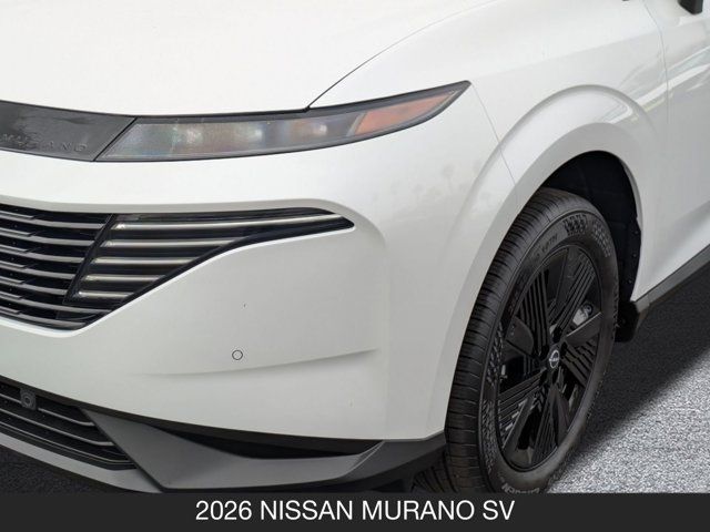 2026 Nissan Murano SV 2026 Nissan Murano SV