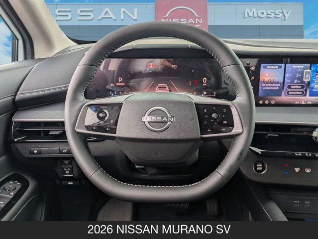 2026 Nissan Murano SV 2026 Nissan Murano SV