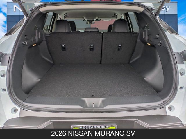 2026 Nissan Murano SV 2026 Nissan Murano SV