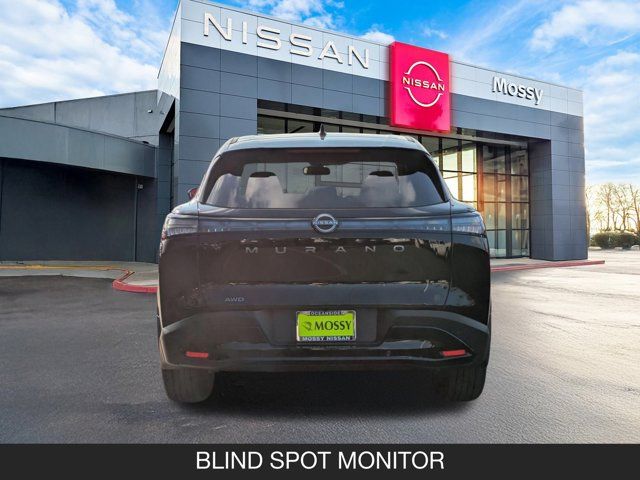 2026 Nissan Murano SV