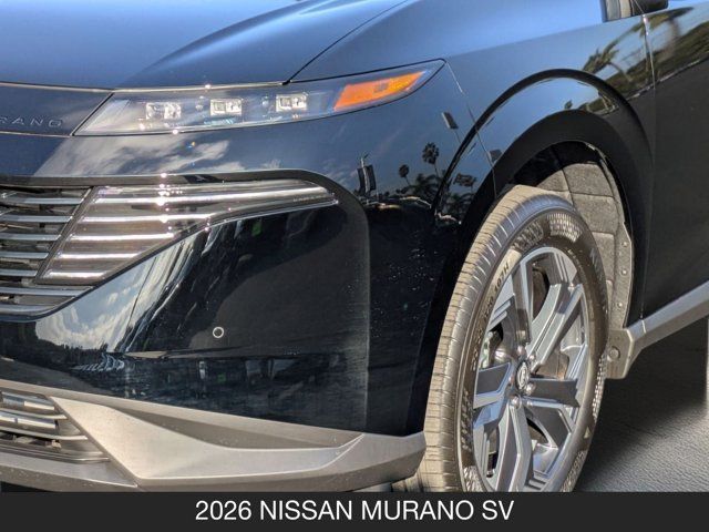 2026 Nissan Murano SV