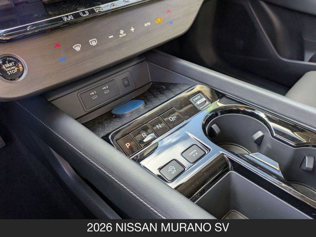 2026 Nissan Murano SV