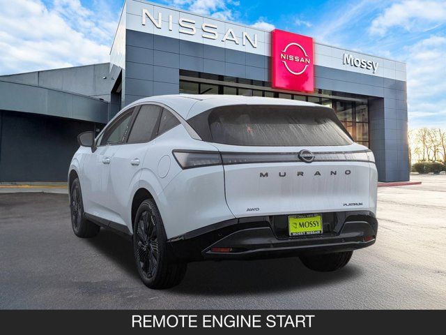 2026 Nissan Murano Platinum
