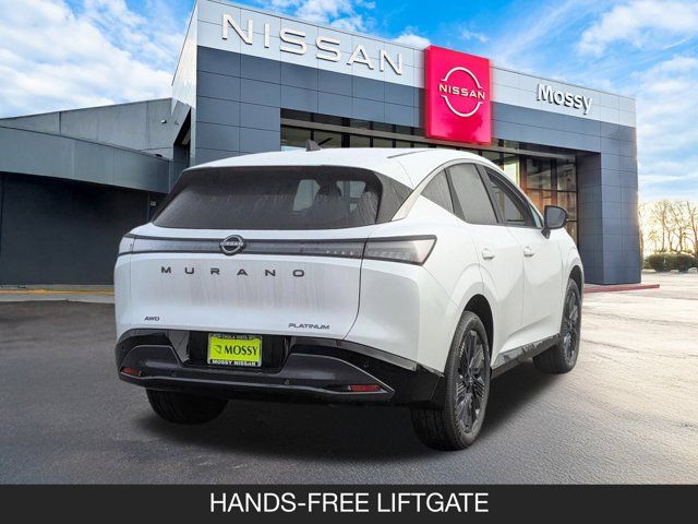 2026 Nissan Murano Platinum
