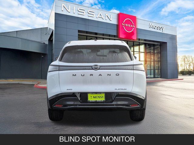 2026 Nissan Murano Platinum