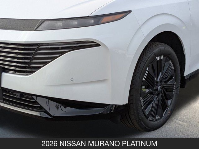 2026 Nissan Murano Platinum