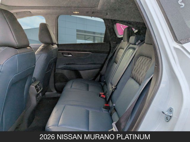 2026 Nissan Murano Platinum