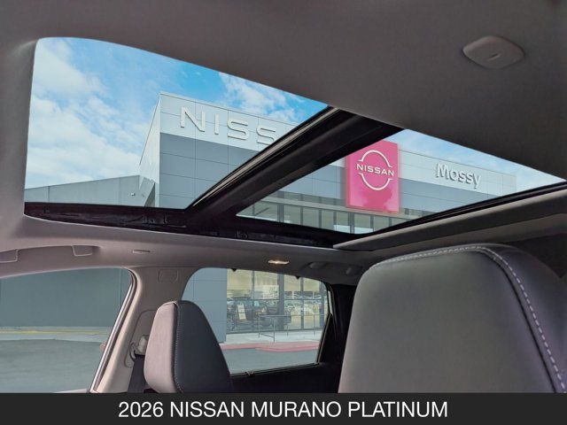 2026 Nissan Murano Platinum