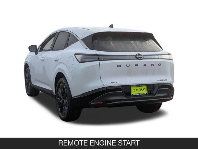 2026 Nissan Murano Platinum
