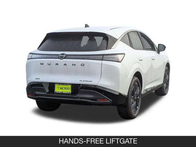 2026 Nissan Murano Platinum
