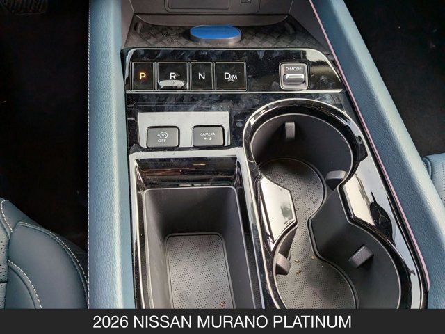 2026 Nissan Murano Platinum