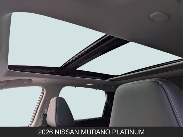 2026 Nissan Murano Platinum