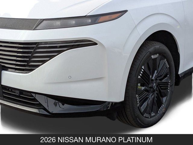 2026 Nissan Murano Platinum