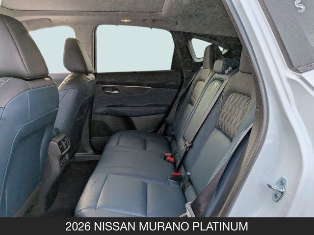 2026 Nissan Murano Platinum