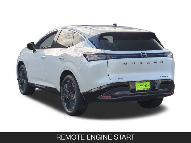 2026 Nissan Murano Platinum 2026 Nissan Murano Platinum