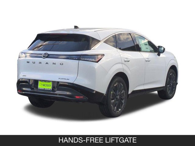 2026 Nissan Murano Platinum 2026 Nissan Murano Platinum