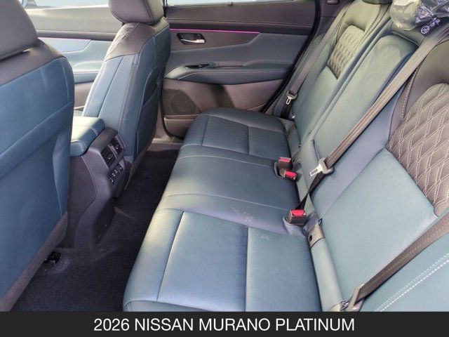 2026 Nissan Murano Platinum 2026 Nissan Murano Platinum