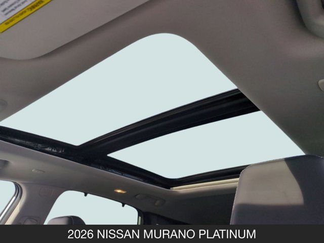 2026 Nissan Murano Platinum 2026 Nissan Murano Platinum