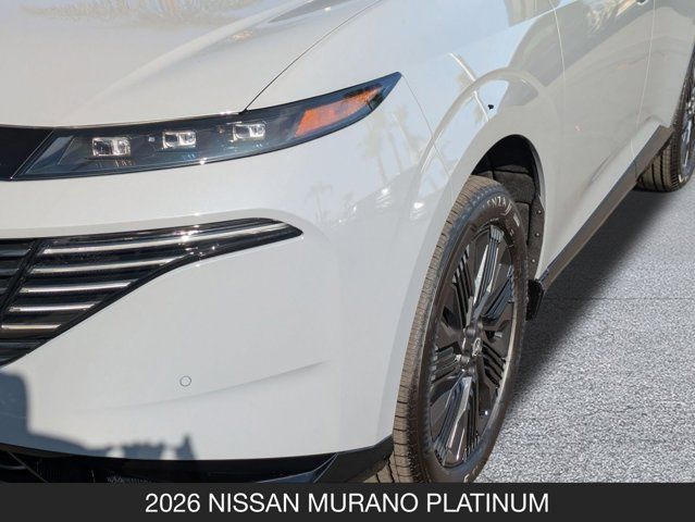 2026 Nissan Murano Platinum 2026 Nissan Murano Platinum