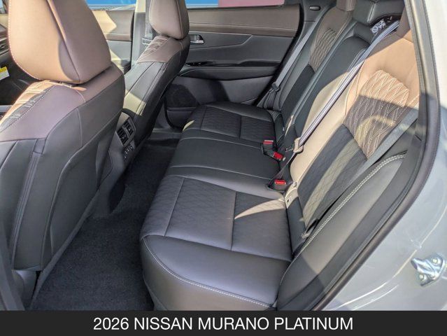 2026 Nissan Murano Platinum 2026 Nissan Murano Platinum