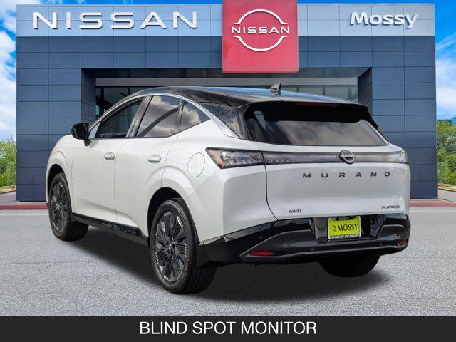 2026 Nissan Murano Platinum 2026 Nissan Murano Platinum