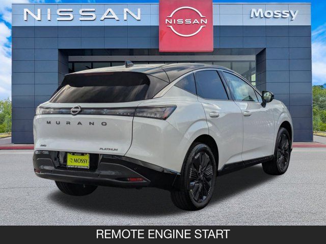 2026 Nissan Murano Platinum 2026 Nissan Murano Platinum