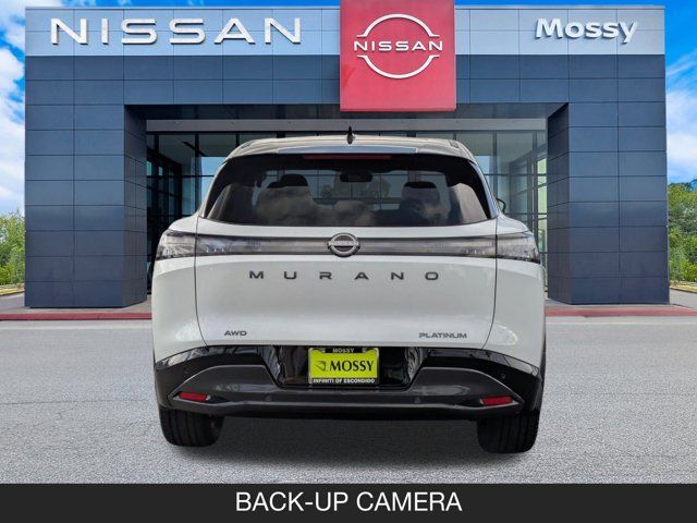 2026 Nissan Murano Platinum 2026 Nissan Murano Platinum