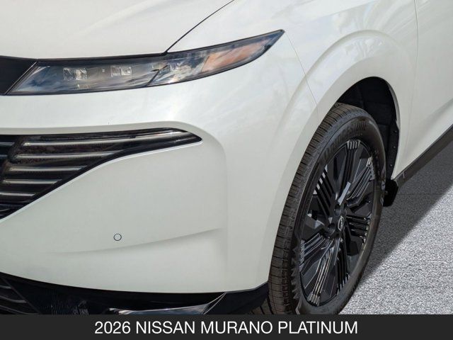 2026 Nissan Murano Platinum 2026 Nissan Murano Platinum