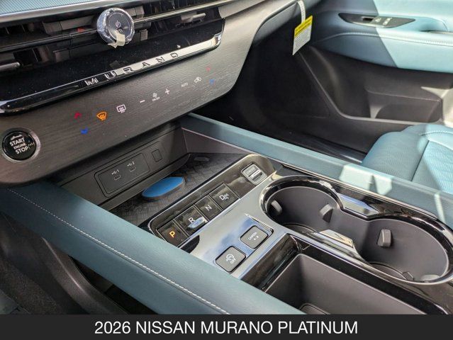 2026 Nissan Murano Platinum 2026 Nissan Murano Platinum