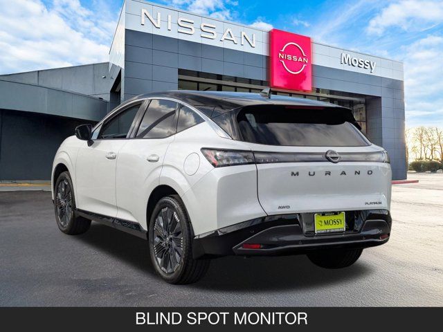 2026 Nissan Murano Platinum 2026 Nissan Murano Platinum