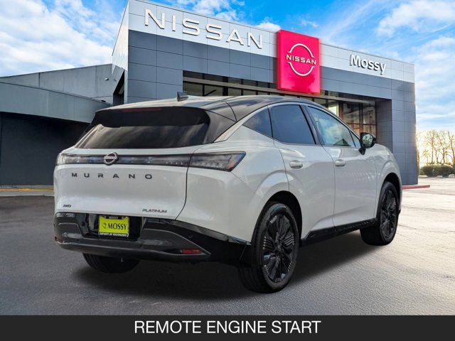 2026 Nissan Murano Platinum 2026 Nissan Murano Platinum