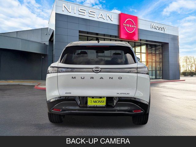 2026 Nissan Murano Platinum 2026 Nissan Murano Platinum