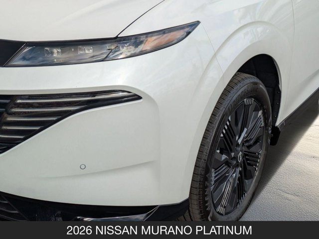 2026 Nissan Murano Platinum 2026 Nissan Murano Platinum