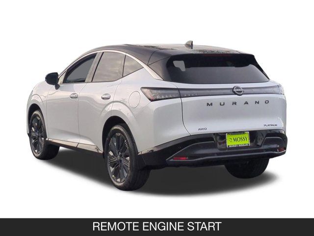 2026 Nissan Murano Platinum 2026 Nissan Murano Platinum