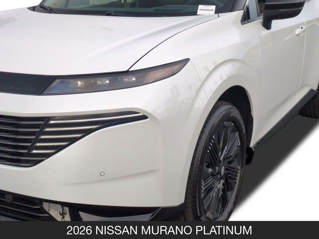 2026 Nissan Murano Platinum 2026 Nissan Murano Platinum