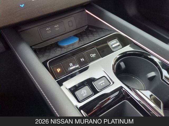 2026 Nissan Murano Platinum 2026 Nissan Murano Platinum