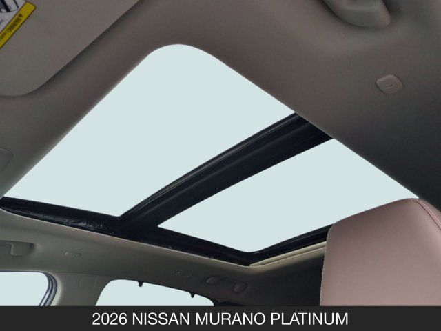 2026 Nissan Murano Platinum 2026 Nissan Murano Platinum