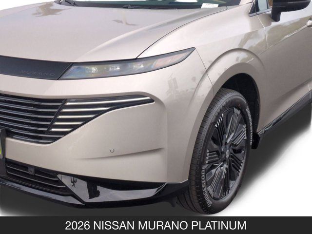 2026 Nissan Murano Platinum 2026 Nissan Murano Platinum