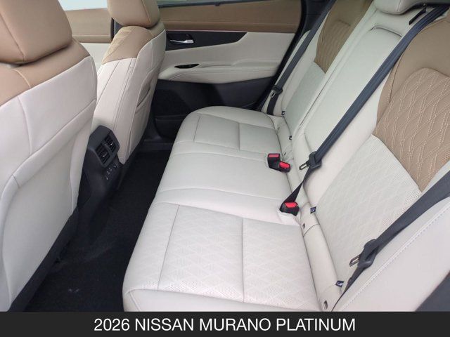 2026 Nissan Murano Platinum 2026 Nissan Murano Platinum