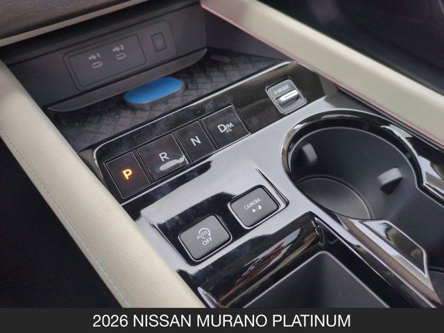 2026 Nissan Murano Platinum 2026 Nissan Murano Platinum