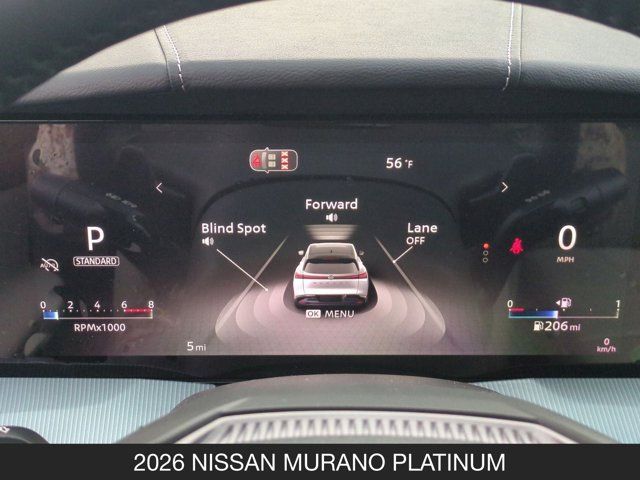 2026 Nissan Murano Platinum 2026 Nissan Murano Platinum